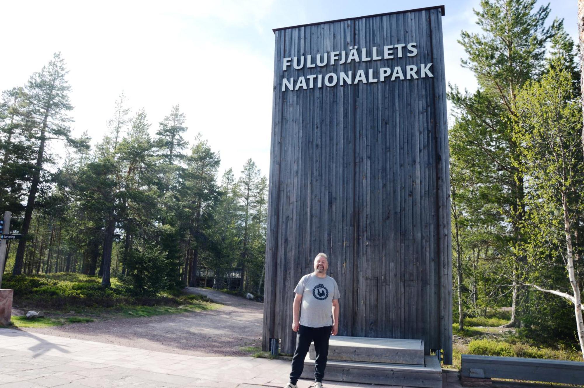 14 - Fulufjellets Nasjonalparker - Natur-, Dyre- Og Fugleopplevelser Трюсіль Екстер'єр фото